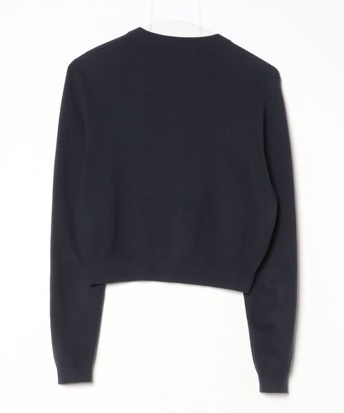 CABaN（キャバン） ニットカーディガン X-SMALL ネイビー レディース