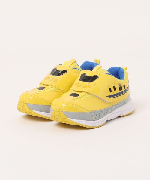 シュープラザ（SHOEPLAZA） スニーカー 「PLARAIL」ドクターイエロー