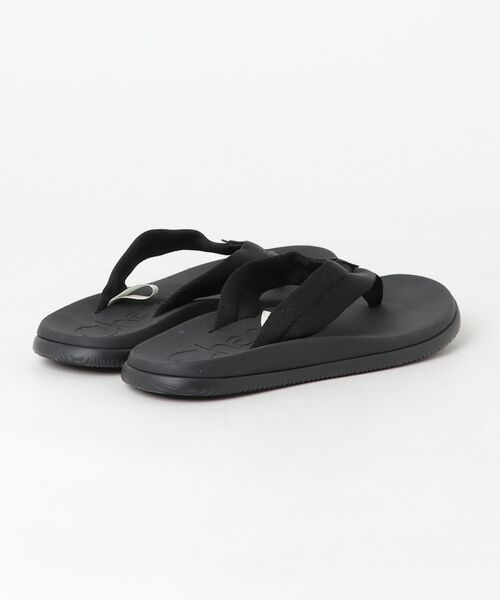 「Chaco」 フラットサンダル 23cm ブラック レディース_画像2
