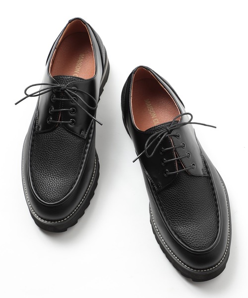 「SETUP7」 シューズ S ブラック系その他2 メンズ_画像9