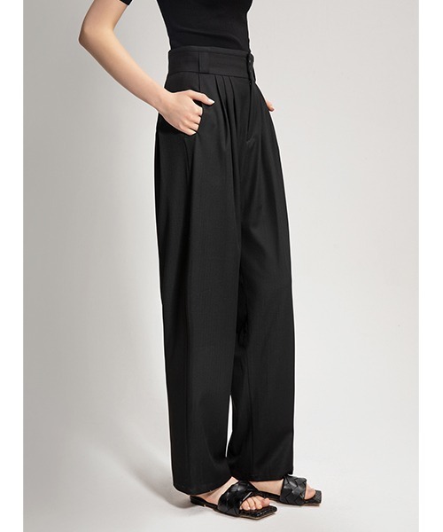 「chuclla」 パンツ M グレー レディース_画像2