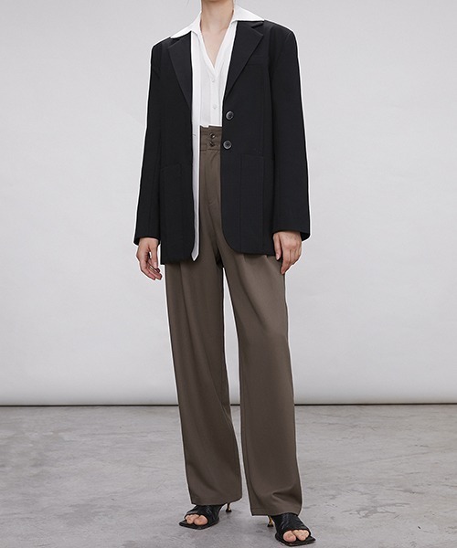 「chuclla」 パンツ M グレー レディース_画像6