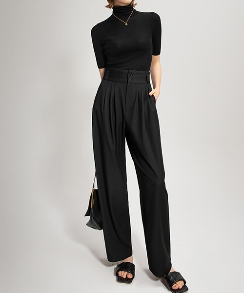 「chuclla」 パンツ M グレー レディース_画像8