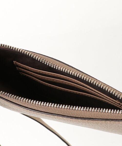 「ORSETTO」 ワンポイントショルダーバッグ - ベージュ レディース_画像4