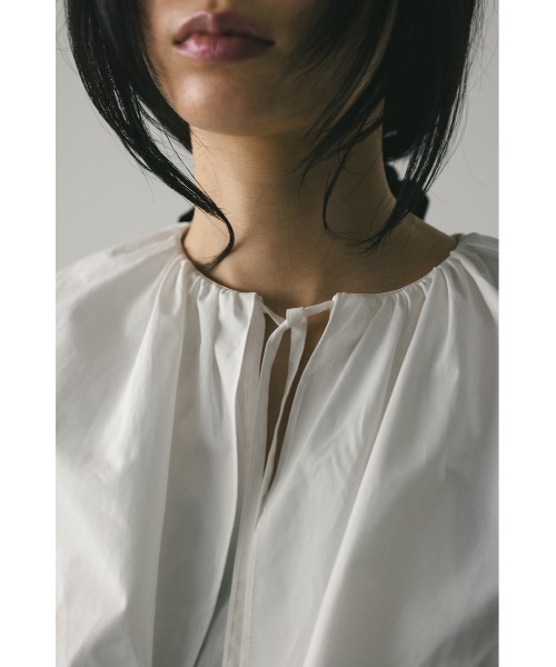 「STYLEMIXER」 長袖ブラウス FREE ネイビー レディース_画像7