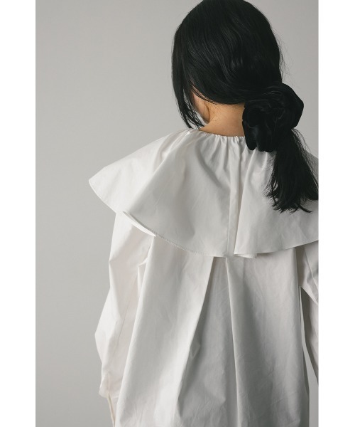 「STYLEMIXER」 長袖ブラウス FREE ネイビー レディース_画像9