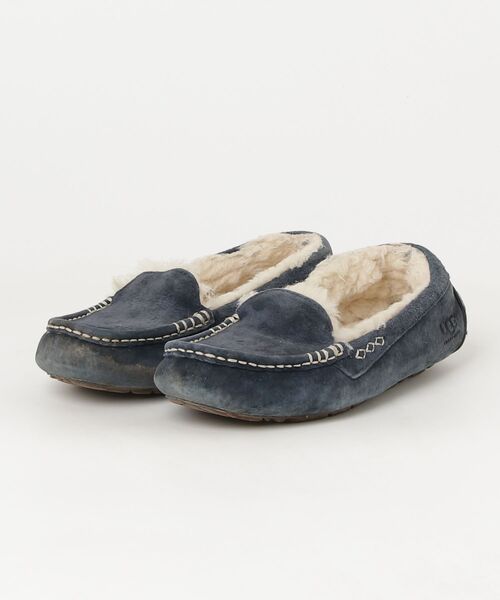 「UGG」 シューズ 23cm ブルー レディース
