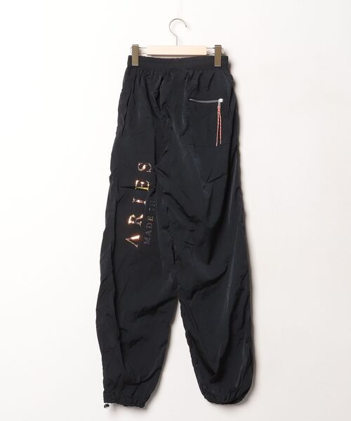 「ARIES」 ワンポイントイージーパンツ X-SMALL ブラック レディース_画像2