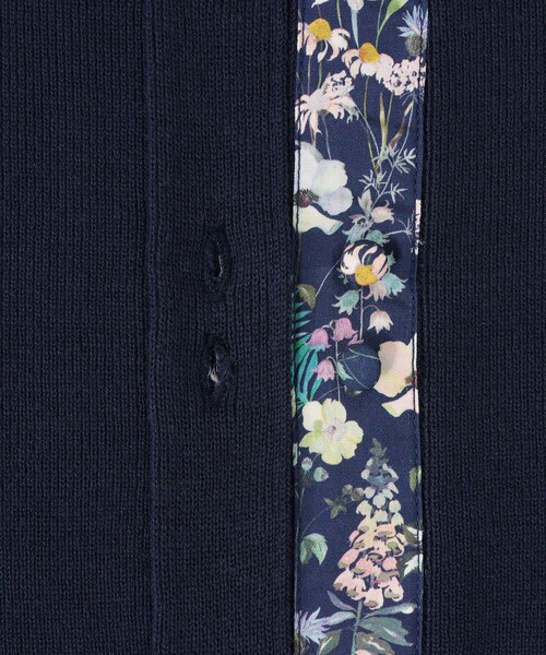 AfternoonTea×LIBERTY カーディガン Afternoon Tea LIVING｜【オンラインストア・一部店舗限定】くるみ
