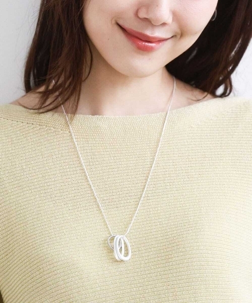 MK MICHEL KLEIN（エムケー ミッシェルクラン） ネックレス リング