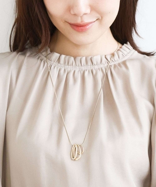 MK MICHEL KLEIN（エムケー ミッシェルクラン） ネックレス リング