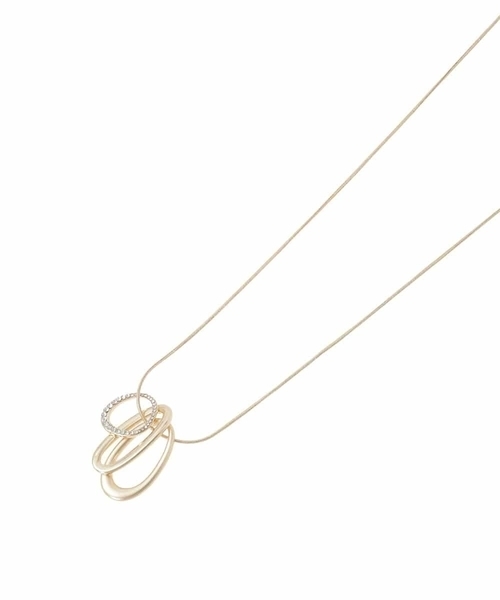 MK MICHEL KLEIN（エムケー ミッシェルクラン） ネックレス リング