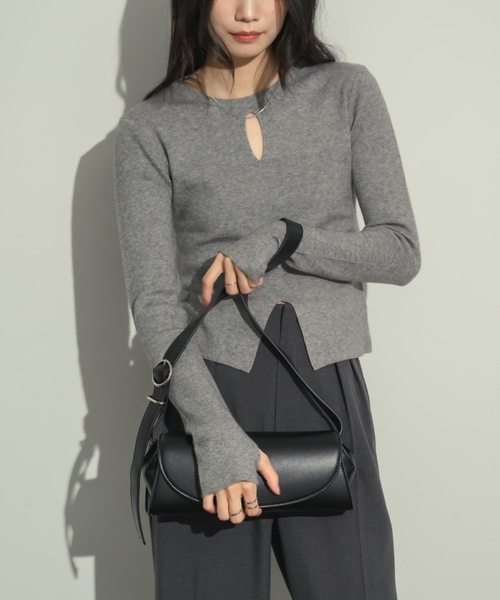 「NEUNA」 ショルダーバッグ FREE ブラック レディース_画像6