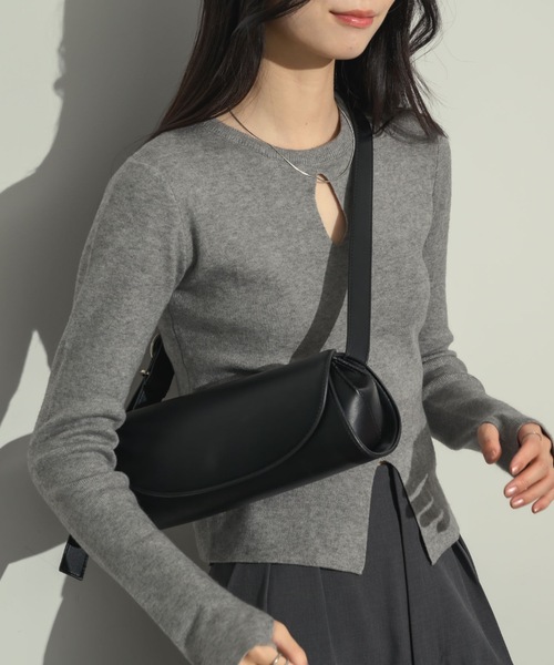 「NEUNA」 ショルダーバッグ FREE ブラック レディース_画像8