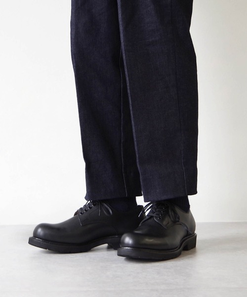 「DIAMOND STREET」 シューズ 26.5 ダークブラウン メンズ_画像3