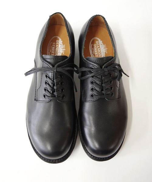 「DIAMOND STREET」 シューズ 26.5 ダークブラウン メンズ_画像4