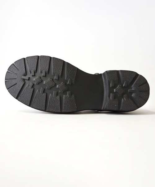 「DIAMOND STREET」 シューズ 26.5 ダークブラウン メンズ_画像9