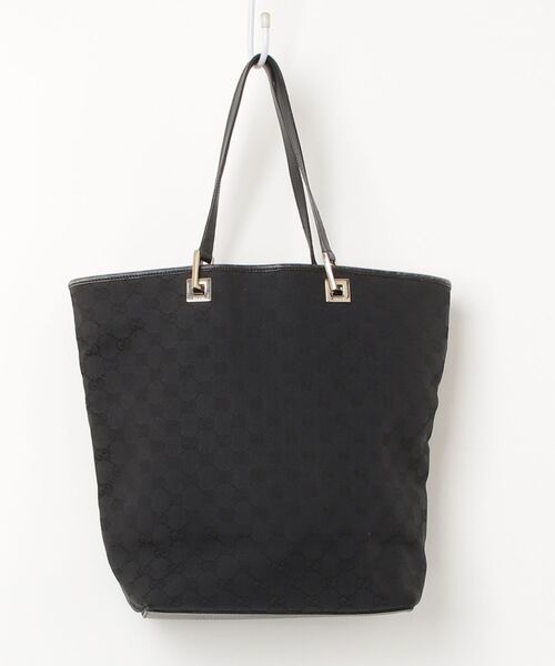 GUCCI（グッチ） GGキャンバス トートバッグ - ネイビー レディース 