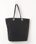 「GUCCI」 GGキャンバス トートバッグ ...の詳細画像1