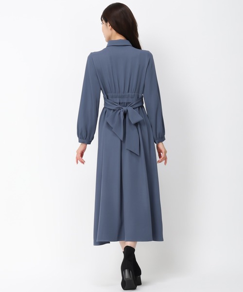 「MISCH MASCH」 長袖ワンピース S グレー レディース_画像10