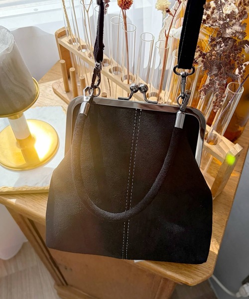 Nana ショルダーバッグ バッグ がま口ミニショルダーバッグ レディース