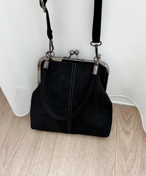 Nana ショルダーバッグ バッグ がま口ミニショルダーバッグ レディース