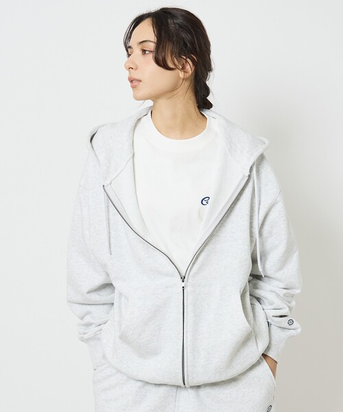 DISCUS ATHLETIC USA製 フルジップスウェットパーカー グレー DISCUS パーカー 「DISCUS ATHLETIC / ディスカス」Full Zip PK 裏毛