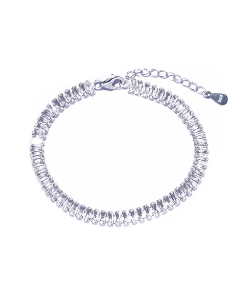 ブレスレット 「les bonbon」princess baguette bracelet/プリンセス バケット ブレスレット レディースの画像