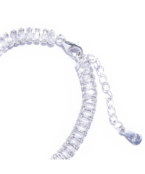 ブレスレット 「les bonbon」princess baguette bracelet/プリンセス バケット ブレスレット レディースの画像