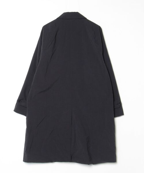 「green label relaxing」 ステンカラーコート X-LARGE ネイビー メンズの画像