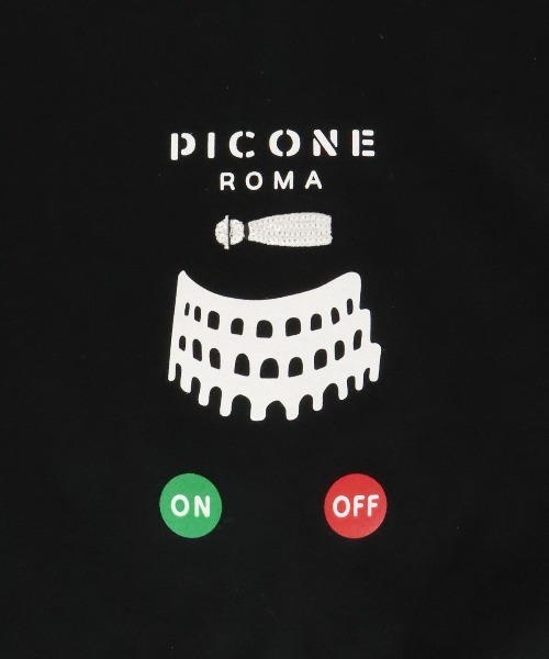 「STUDIO PICONE」 半袖Tシャツ L ホワイト レディース_画像3