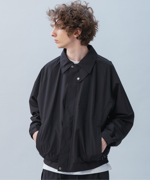 SATUR韓国 Unisex/ Windbreaker アウター ブルゾン 韓国ファッション L アウター・ジャケット(メンズ) - ブランド通販のBUYMA