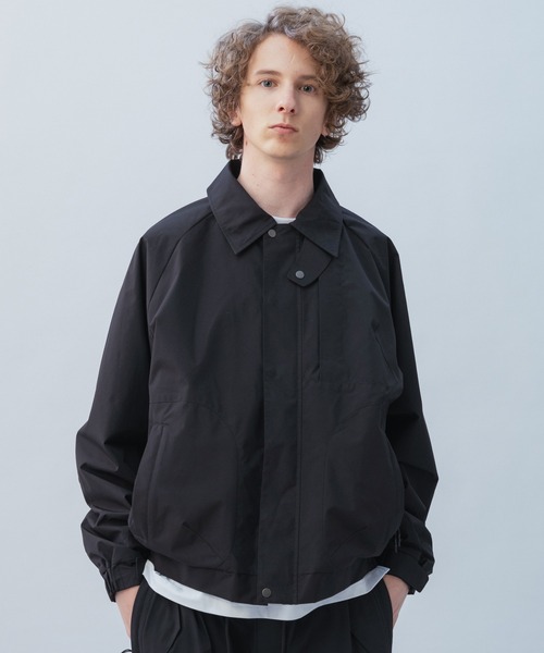 新品[テクノス] 5ATM防水ブラックメンズ phenix（プラスフェニックス） ブルゾン アウター メンズ : ZOZOTOWN