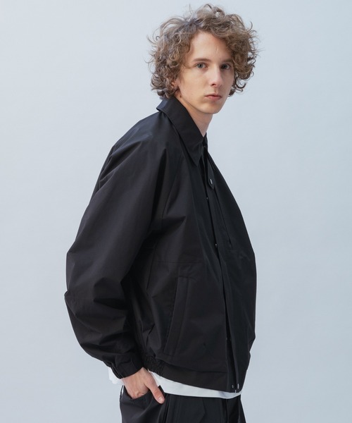 新品[テクノス] 5ATM防水ブラックメンズ phenix（プラスフェニックス） ブルゾン アウター メンズ : ZOZOTOWN