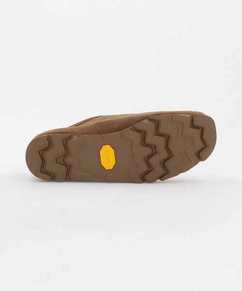 デッキシューズ 「Clarks Originals」Wallabee GTX ワラビー ゴアテックス ブラウン スエード シューズ メンズの画像