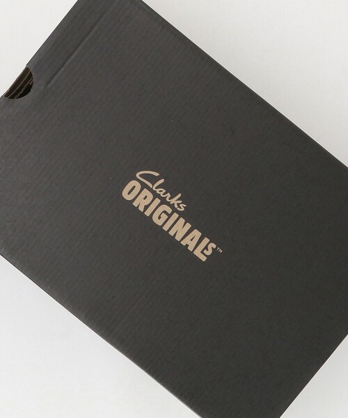 デッキシューズ 「Clarks Originals」Wallabee GTX ワラビー ゴアテックス ブラウン スエード シューズ メンズの画像