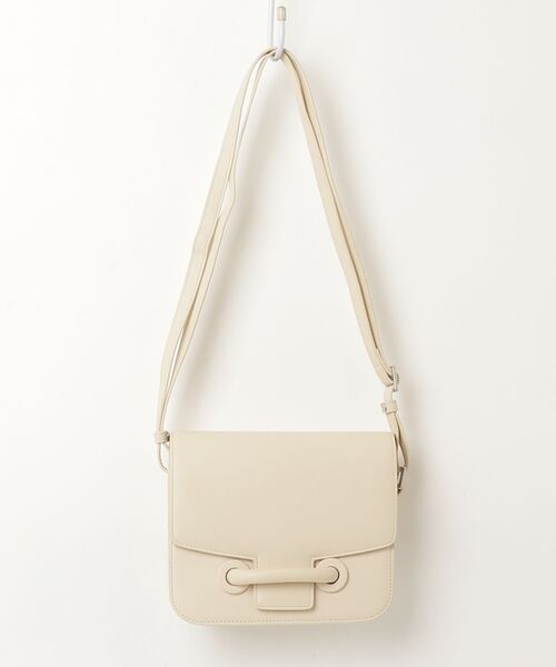 VASIC ボディバッグ ベージュ VASIC（ヴァジック） ショルダーバッグ - ベージュ レディース