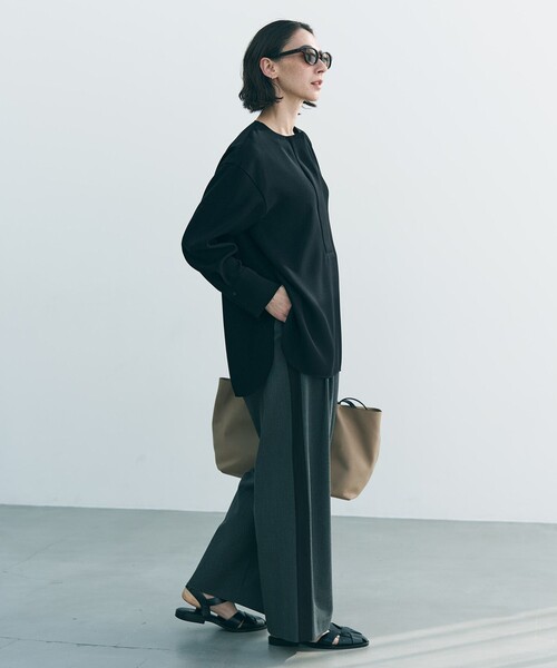 UNFILO（アンフィーロ） ワイドパンツ パンツ 「セットアップ着用可