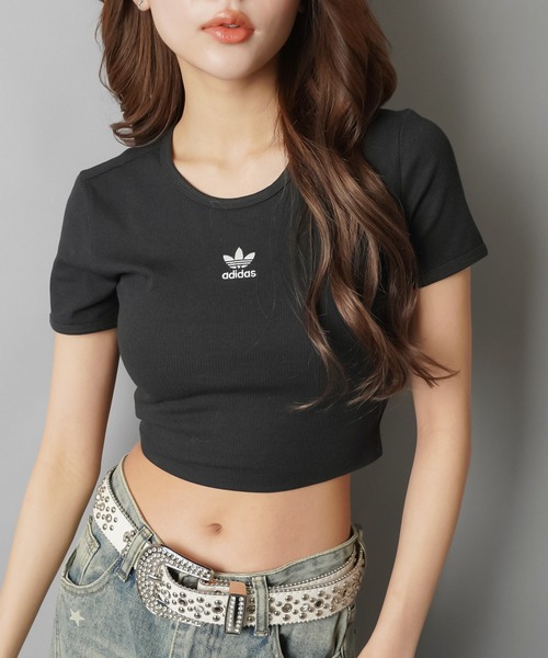 adidas（アディダス） tシャツ 「adidas/アディダス」ショート丈