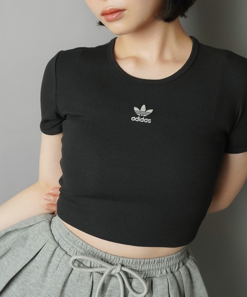adidas（アディダス） tシャツ 「adidas/アディダス」ショート丈