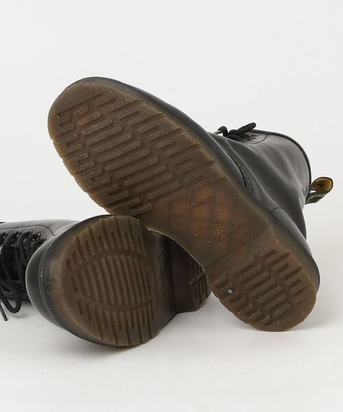 「Dr. Martens」 ショートブーツ 39 ブラック レディースの画像