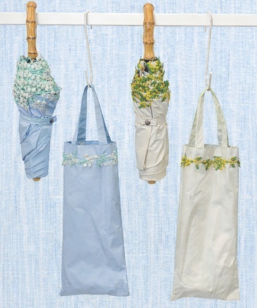 ひがしはらさま専用 Paradise Picnic（パラダイスピクニック） 折りたたみ傘 because「遮光