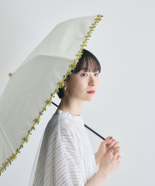 ひがしはらさま専用 Paradise Picnic（パラダイスピクニック） 折りたたみ傘 because「遮光