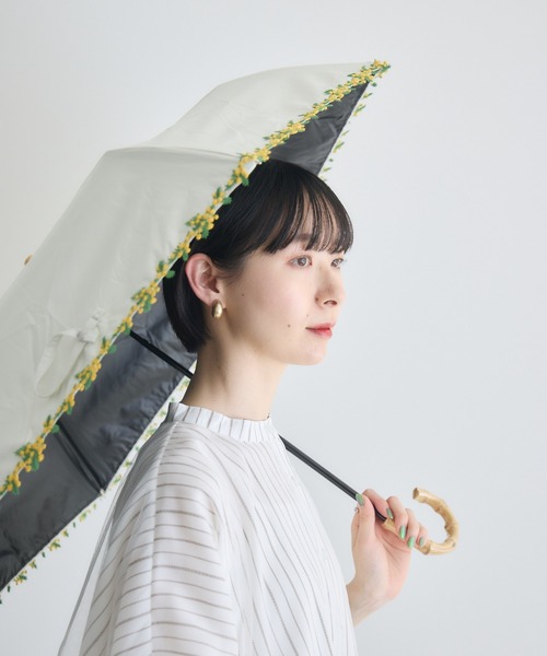 Paradise Picnic（パラダイスピクニック） 日傘 折りたたみ傘 because