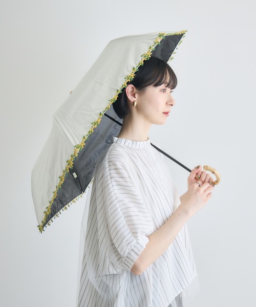 Paradise Picnic（パラダイスピクニック） 折りたたみ傘 because「遮光