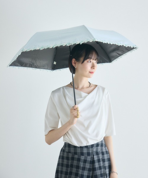 Paradise Picnic（パラダイスピクニック） 折りたたみ傘 because「遮光