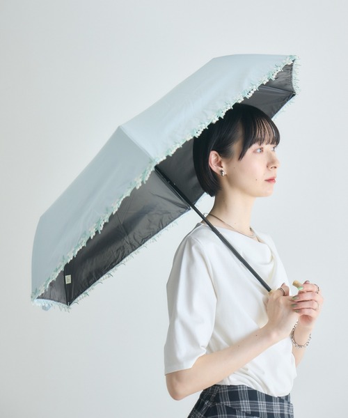 ひがしはらさま専用 Paradise Picnic（パラダイスピクニック） 折りたたみ傘 because「遮光
