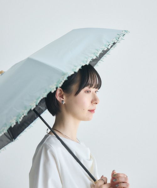 Paradise Picnic（パラダイスピクニック） 日傘 折りたたみ傘 because