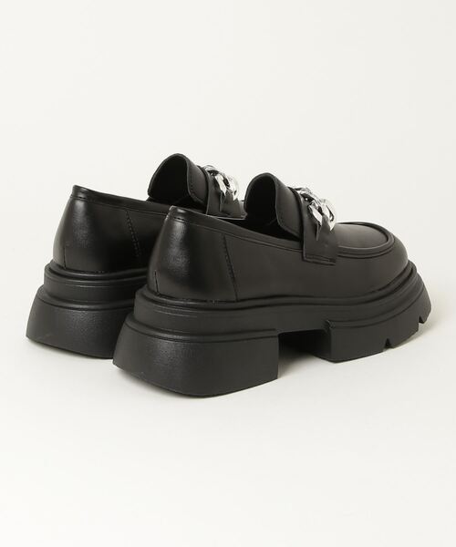 「LOVEHUNTER」 シューズ 40 ブラック レディース_画像2