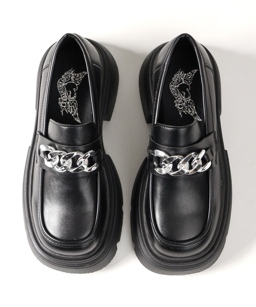 「LOVEHUNTER」 シューズ 40 ブラック レディース_画像4